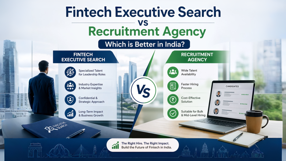 fintech executive search firm