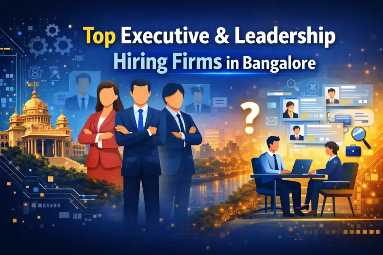 Top Executive & Leadership Hiring Firms in Bangalore