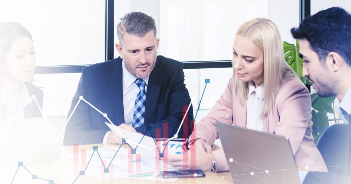 Business professionals planning faster leadership hiring with executive search recruitment insights