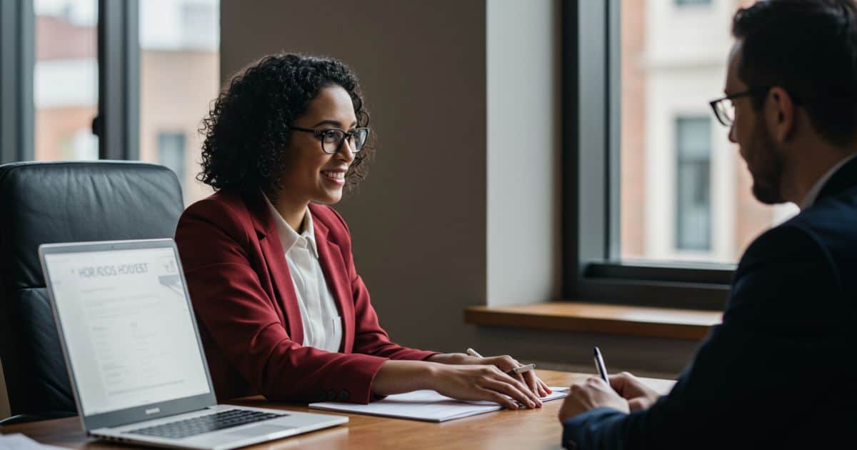 Professional interview highlighting the hidden cost of slow senior level hiring in recruitment.