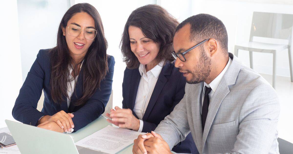 HR Recruitment Consultancy professionals conducting a candidate interview